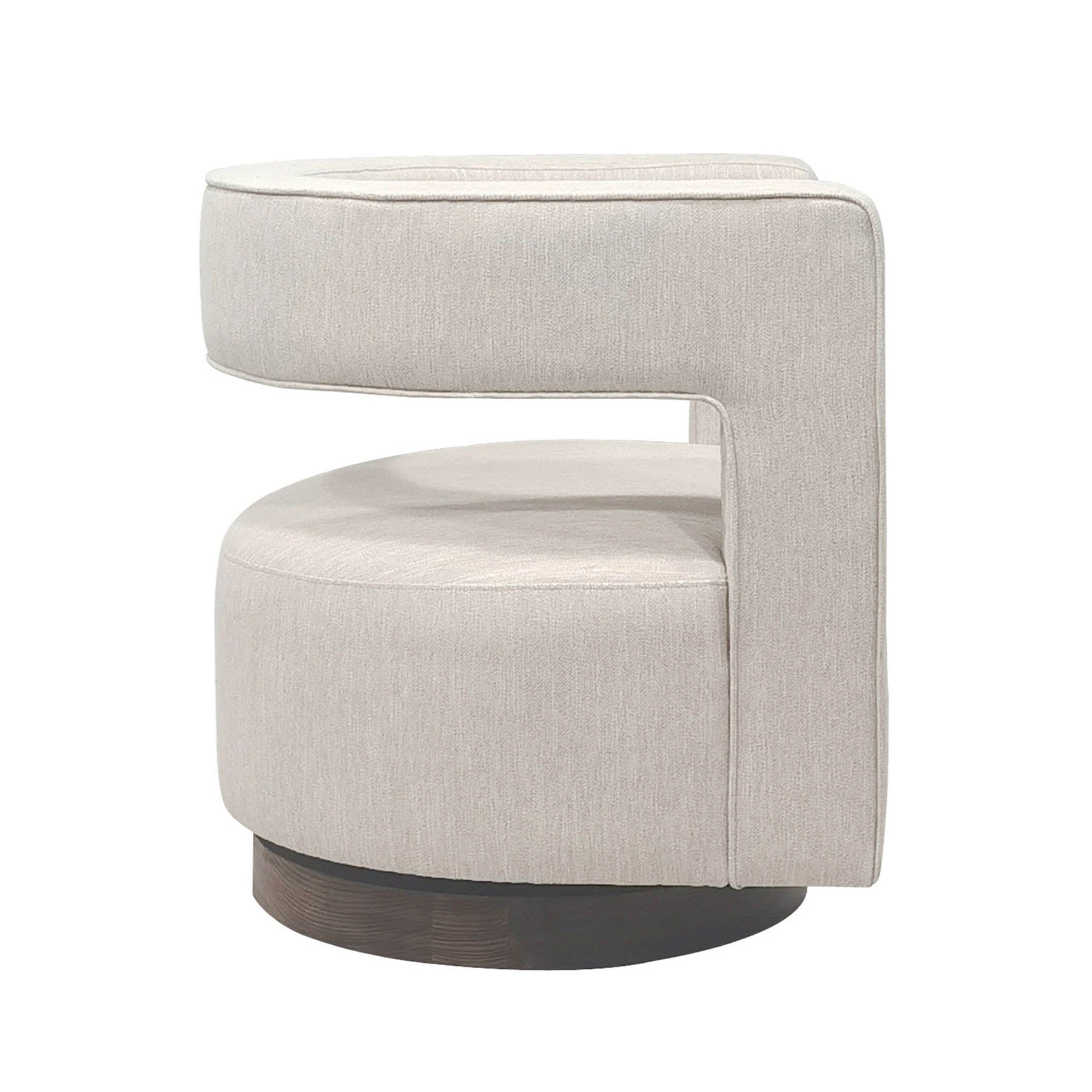 Romer Club Chair - comfortable seating for dining and office spaces | Image 4 | InSTYLE Home & Rugs