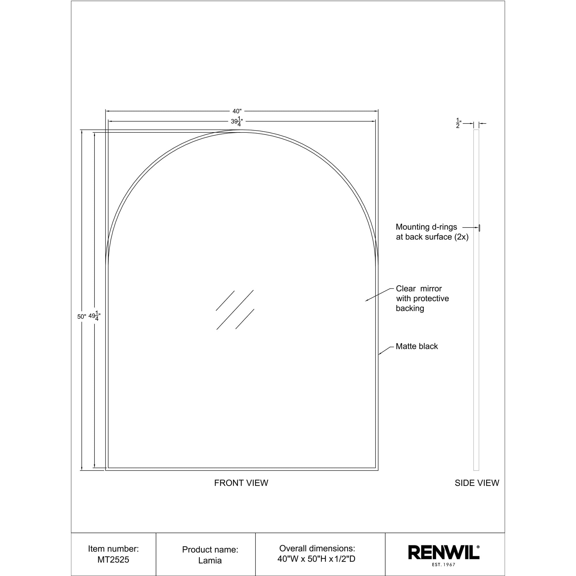 Lamia - available in various shapes, sizes, and frame styles | Image 6 | InSTYLE Home & Rugs