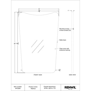 Nashua - available in various shapes, sizes, and frame styles | Image 6 | InSTYLE Home & Rugs