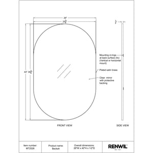 Beckah - available in various shapes, sizes, and frame styles | Image 6 | InSTYLE Home & Rugs