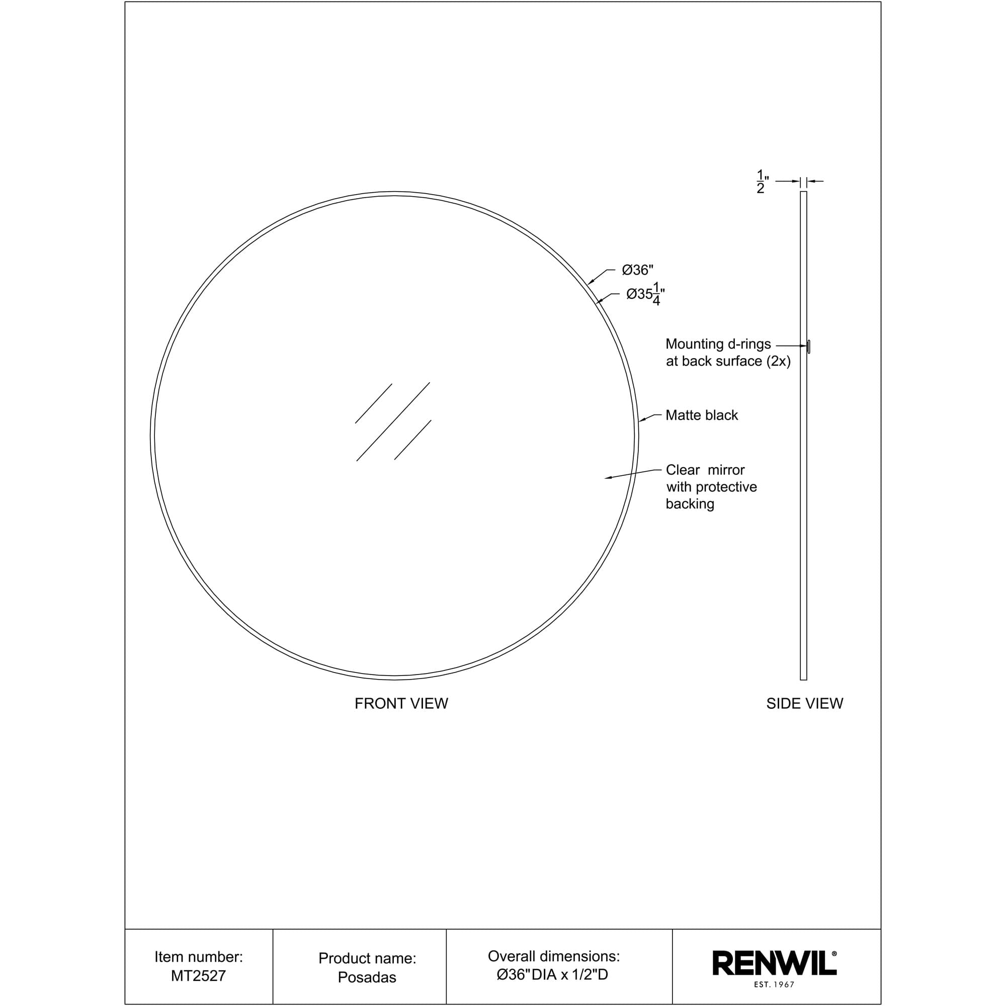 Posadas - available in various shapes, sizes, and frame styles | Image 6 | InSTYLE Home & Rugs