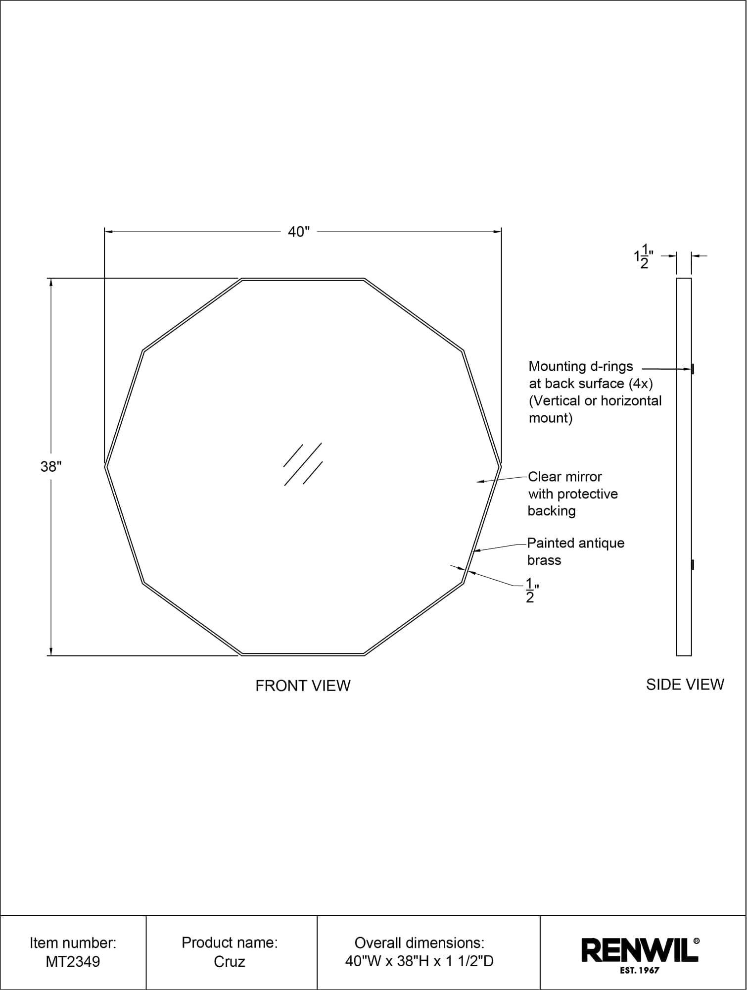 Cruz - perfect for enhancing light and creating a sense of space | Image 5 | InSTYLE Home & Rugs