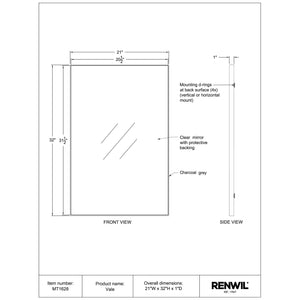 Vale - available in various shapes, sizes, and frame styles | Image 6 | InSTYLE Home & Rugs