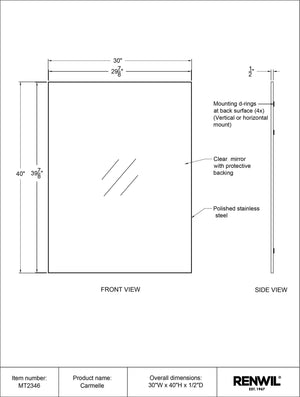 Carmelle - available in various shapes, sizes, and frame styles | Image 6 | InSTYLE Home & Rugs