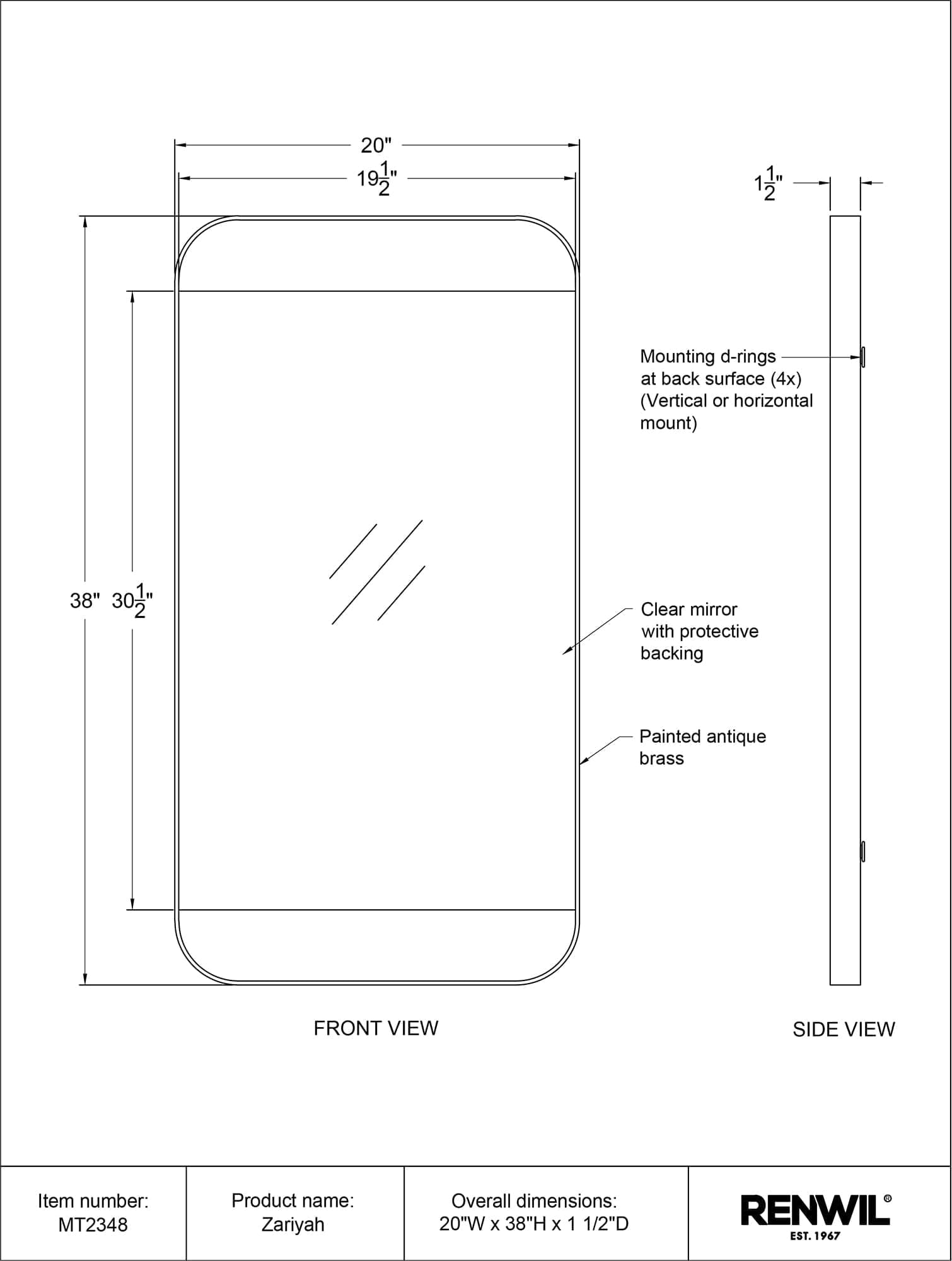 Zariyah - perfect for enhancing light and creating a sense of space | Image 6 | InSTYLE Home & Rugs
