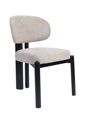 Thomas Dining Chair GY-DC-2982 Light grey fabric - stylish chairs for any table | Image 1 | InSTYLE Home & Rugs