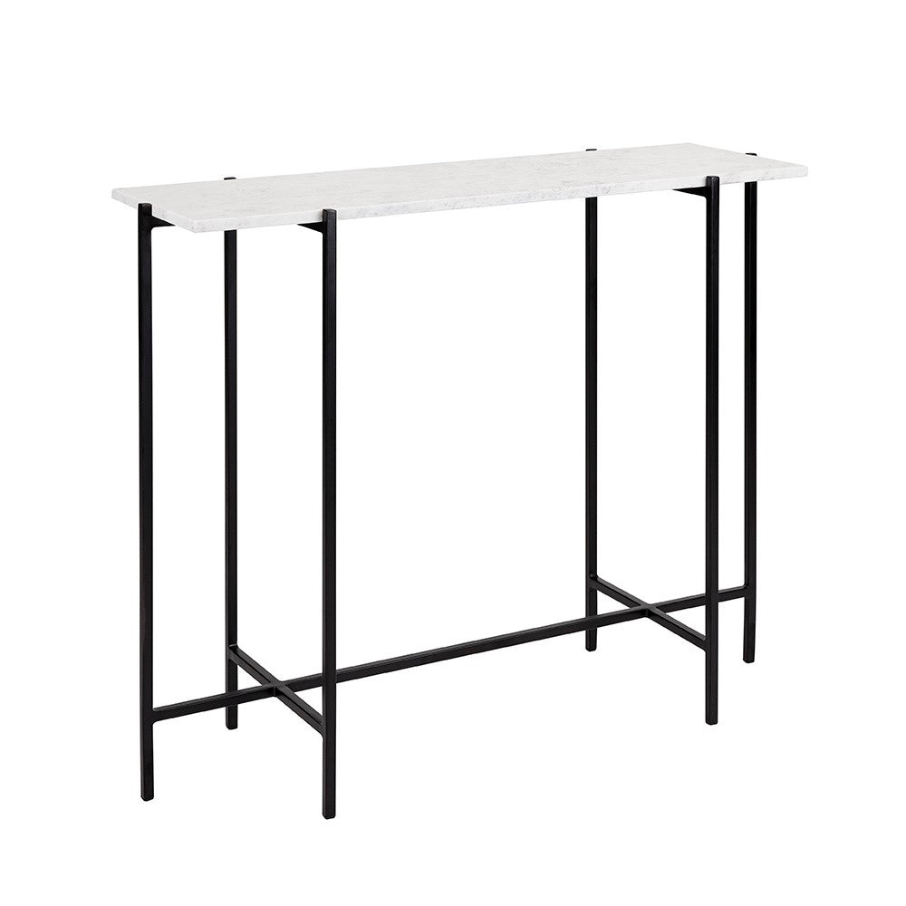 Ida Cst Black - modern black console table | Image 1 | InSTYLE Home & Rugs