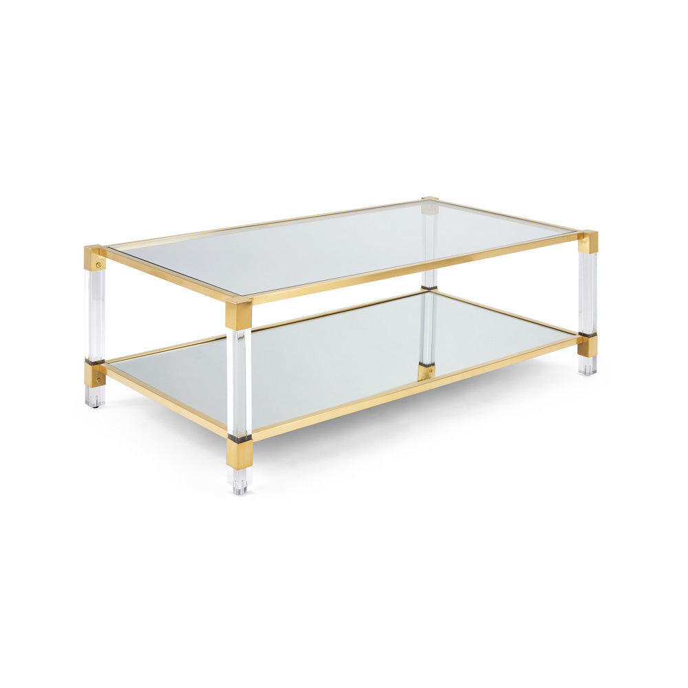 DUDLEY Coffee Table BRUSHED GOLD | InSTYLE Home & Rugs