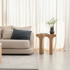 Umbrella Side Table - perfect for holding drinks, lamps, and other essentials | Image 2 | InSTYLE Home & Rugs