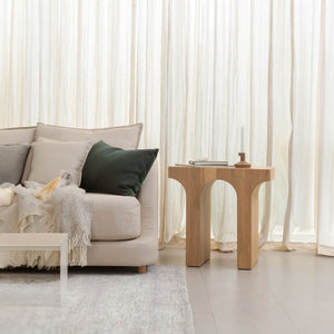 Umbrella Side Table - perfect for holding drinks, lamps, and other essentials | Image 7 | InSTYLE Home & Rugs