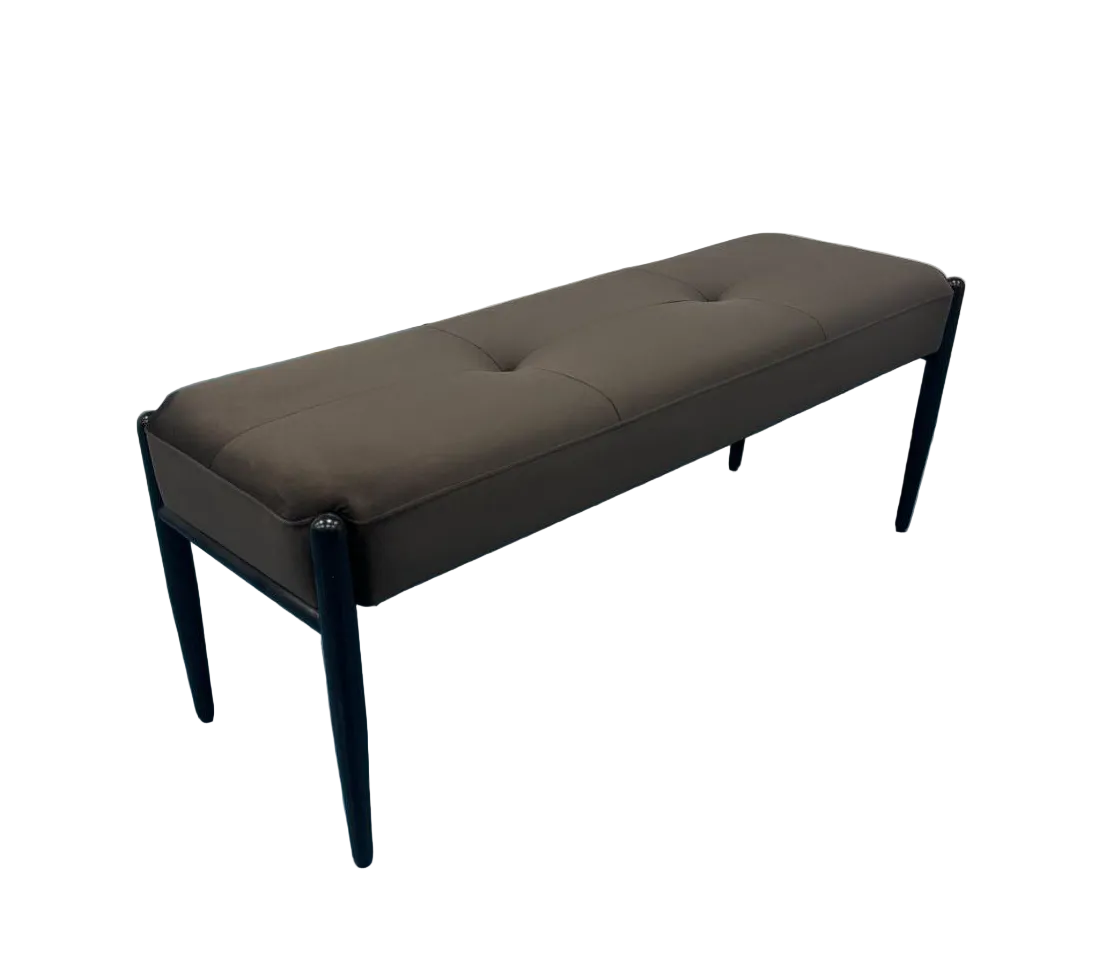 CHATEAU Bench Turkish coffee fabric | InSTYLE Home & Rugs