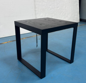 DAVID Black Ash Wood Top End Table GY-ET-10914WD - functional design with style | Image 2 | InSTYLE Home & Rugs