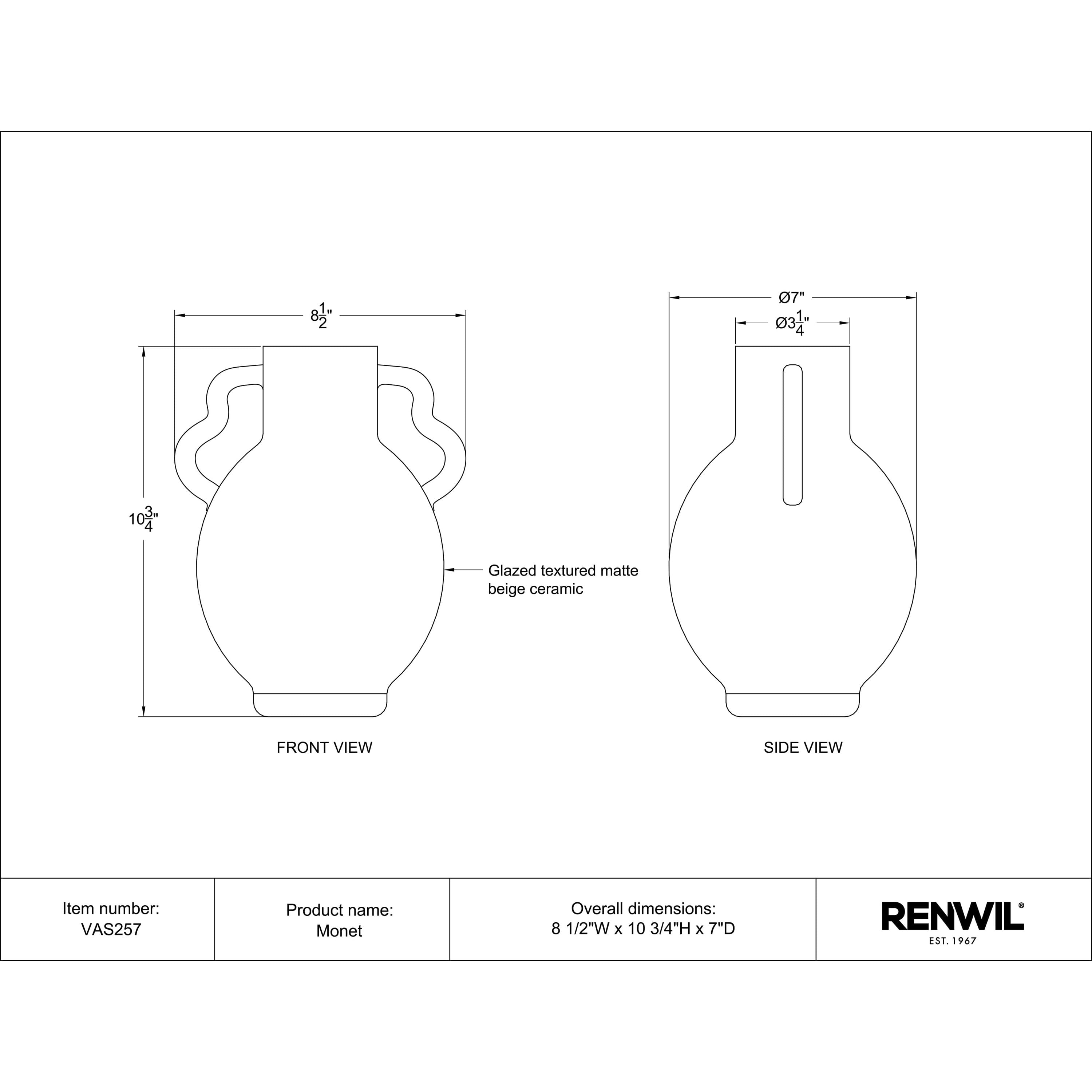 Monet - decor accents and accessories for every room | Image 6 | InSTYLE Home & Rugs