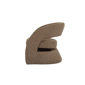 Virgo Club Chair - durable construction for long-lasting use | Image 12 | InSTYLE Home & Rugs