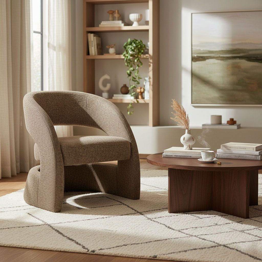 Virgo Club Chair - durable construction for long-lasting use | Image 13 | InSTYLE Home & Rugs