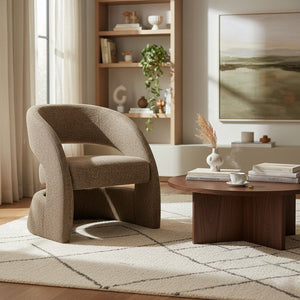 Virgo Club Chair - durable construction for long-lasting use | Image 13 | InSTYLE Home & Rugs