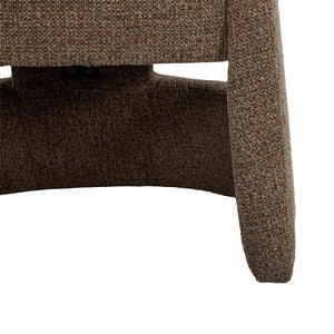 Virgo Club Chair - durable construction for long-lasting use | Image 6 | InSTYLE Home & Rugs