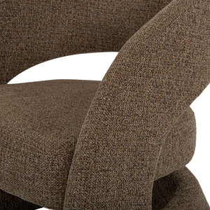 Virgo Club Chair - durable construction for long-lasting use | Image 7 | InSTYLE Home & Rugs