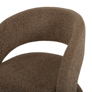 Virgo Club Chair - durable construction for long-lasting use | Image 8 | InSTYLE Home & Rugs