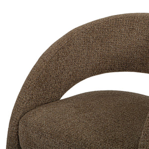 Virgo Club Chair - durable construction for long-lasting use | Image 9 | InSTYLE Home & Rugs