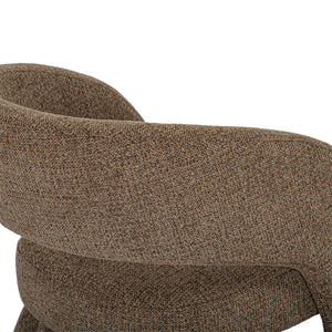 Virgo Club Chair - durable construction for long-lasting use | Image 10 | InSTYLE Home & Rugs