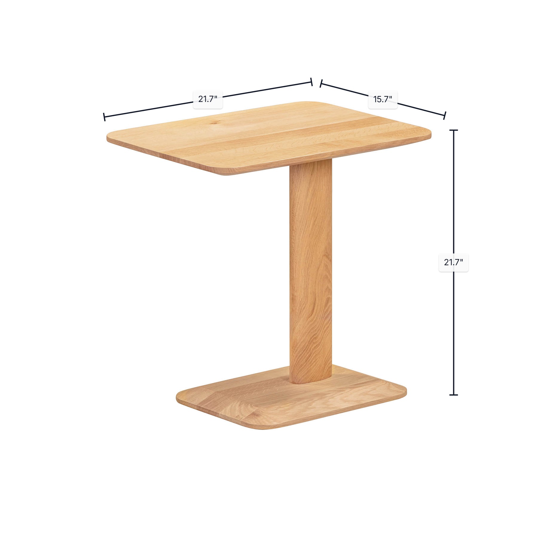 Vive Side Table - chic and functional side table for your living room | Image 3 | InSTYLE Home & Rugs