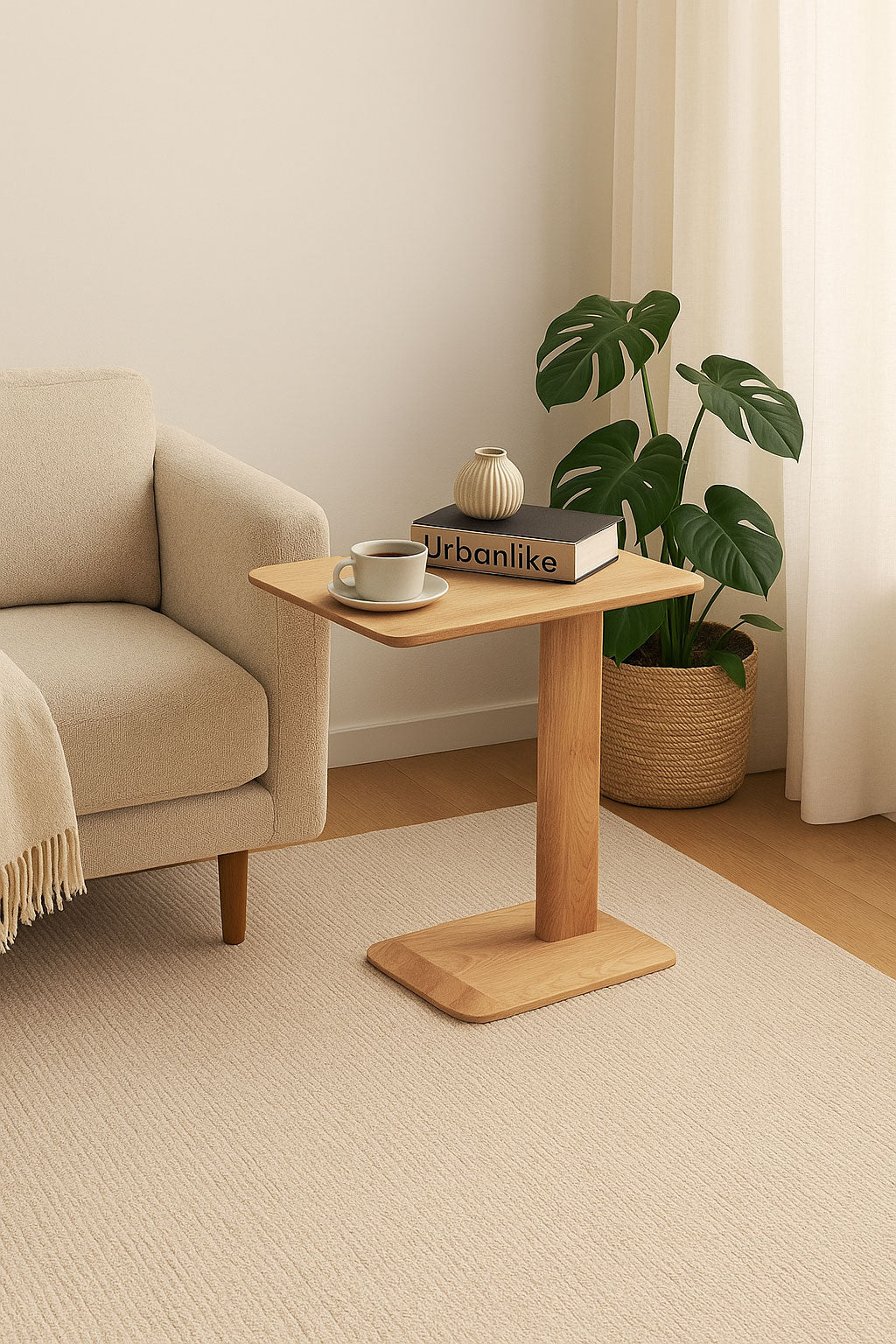 Vive Side Table - chic and functional side table for your living room | Image 9 | InSTYLE Home & Rugs