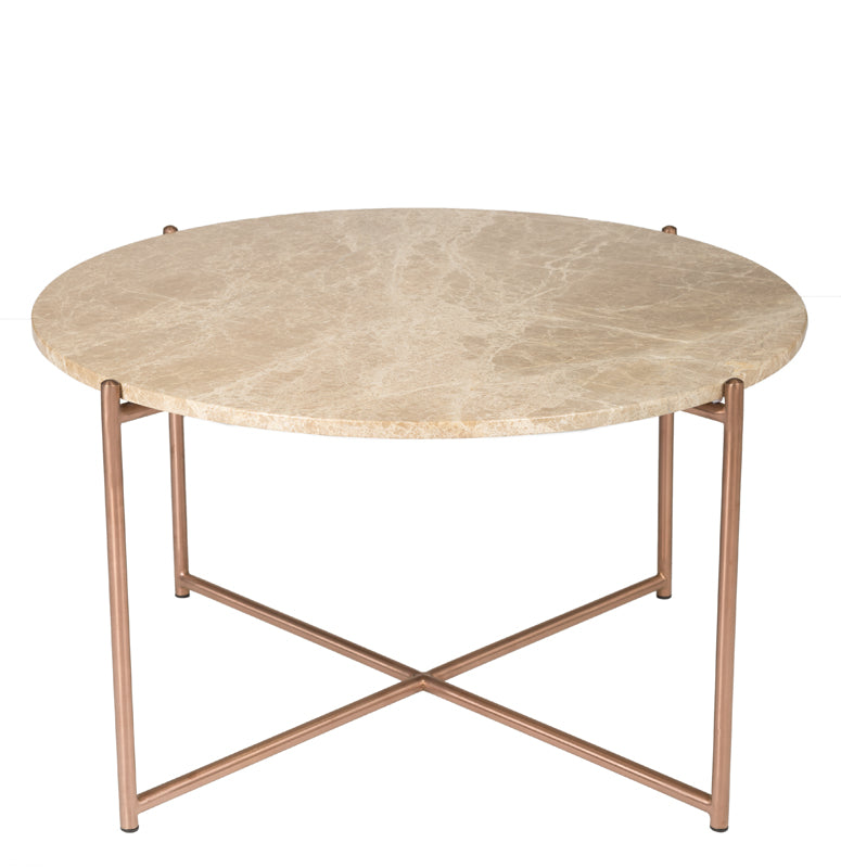 Venice Round Coffee Table - stylish tables for living rooms | Image 1 | InSTYLE Home & Rugs