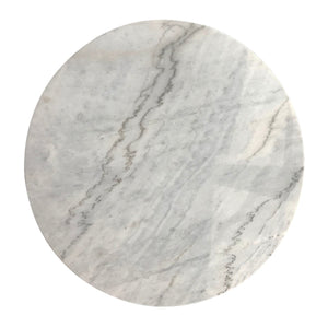 Valencia Round Side Table - chic and functional side table for your living room | Image 3 | InSTYLE Home & Rugs