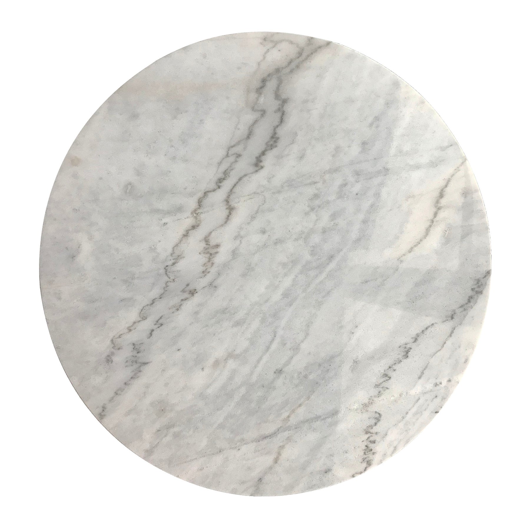 Valencia Round Side Table - available in a variety of materials and styles | Image 3 | InSTYLE Home & Rugs