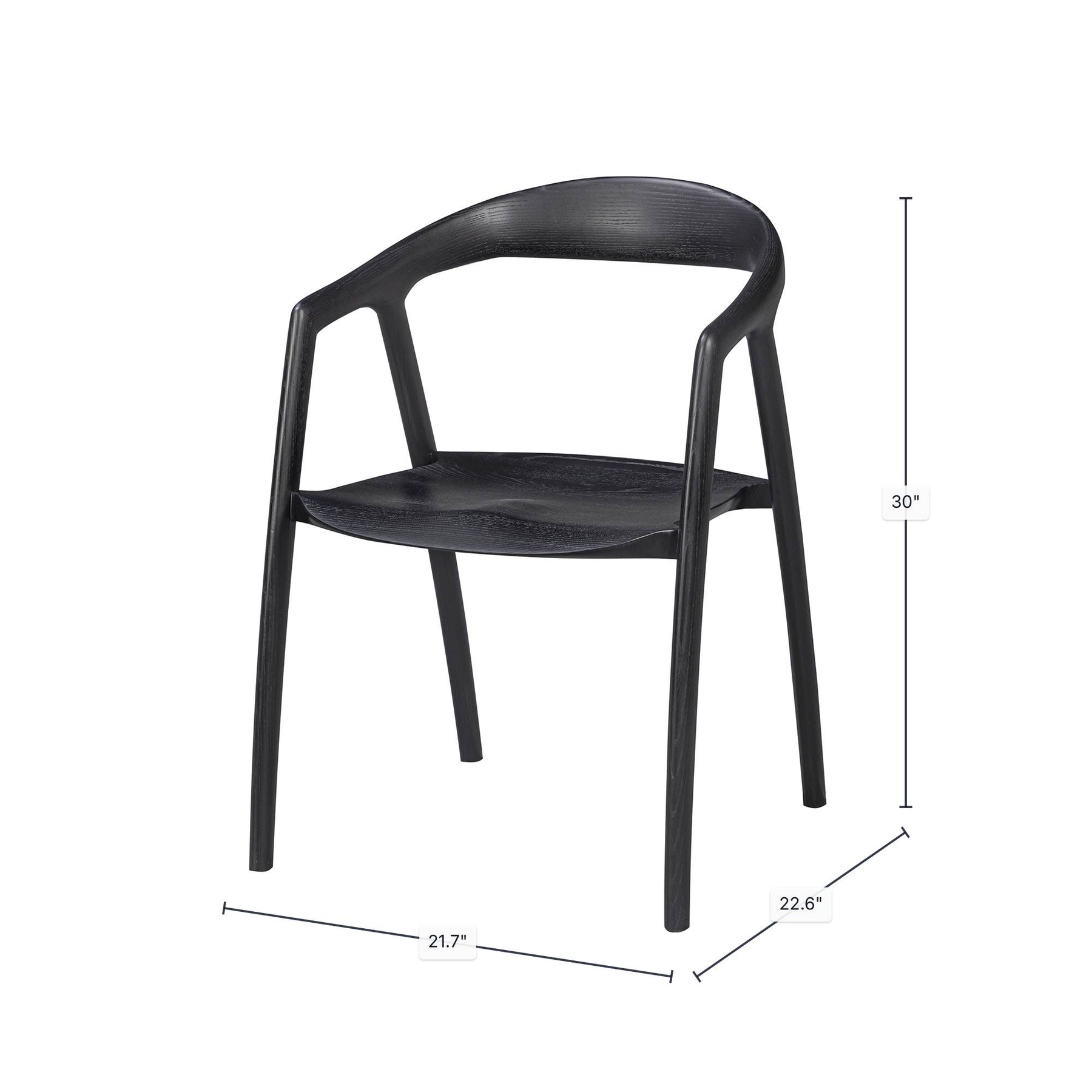 Vogue Dining Chair - comfortable dining experience | Image 3 | InSTYLE Home & Rugs