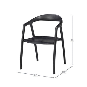 Vogue Dining Chair - comfortable dining experience | Image 3 | InSTYLE Home & Rugs