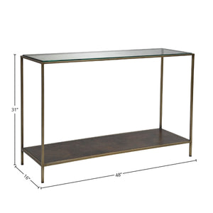 Venus Console Table - perfect for hallway decor | Image 2 | InSTYLE Home & Rugs