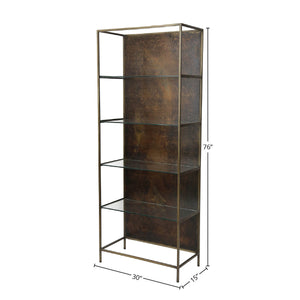 Venus Bookcase - modern bookcases with stylish design for any home decor | Image 2 | InSTYLE Home & Rugs