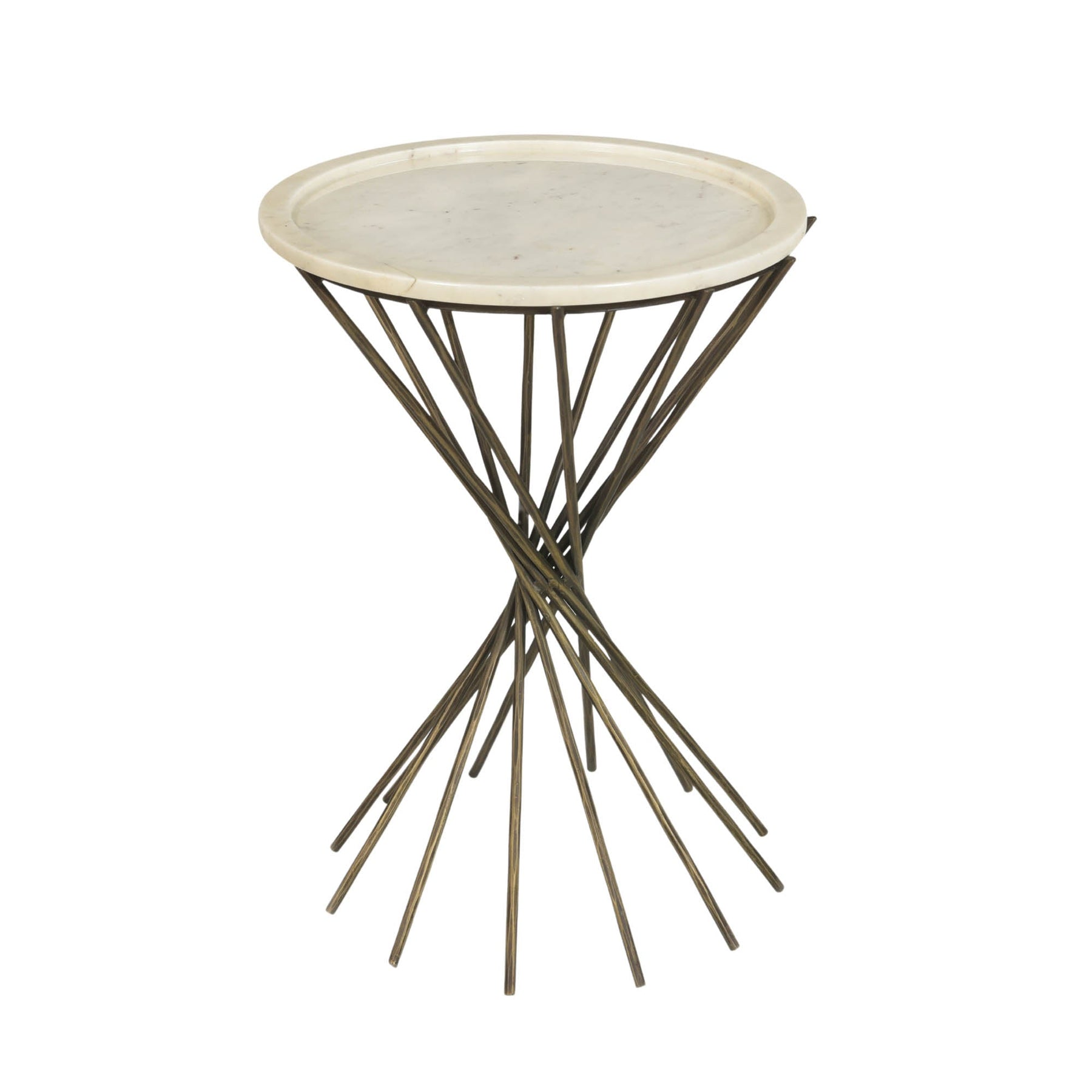 Astra Side Table - perfect for holding drinks, lamps, and other essentials | Image 2 | InSTYLE Home & Rugs