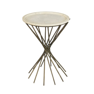 Astra Side Table - perfect for holding drinks, lamps, and other essentials | Image 2 | InSTYLE Home & Rugs