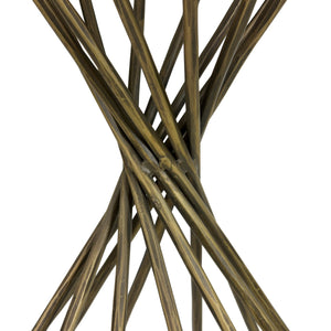 Astra Side Table - perfect for holding drinks, lamps, and other essentials | Image 3 | InSTYLE Home & Rugs