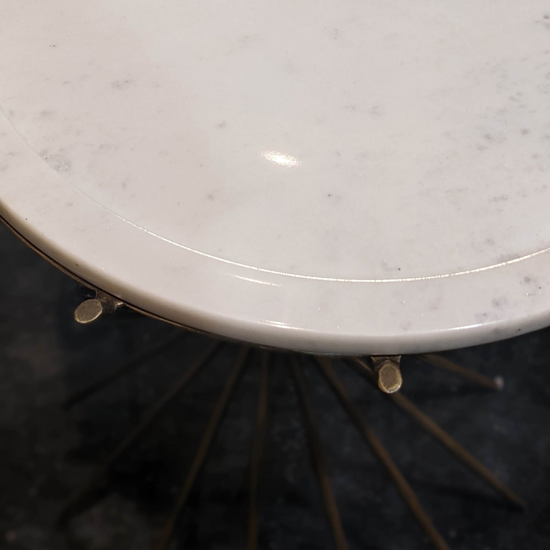 Astra Side Table - perfect for holding drinks, lamps, and other essentials | Image 4 | InSTYLE Home & Rugs