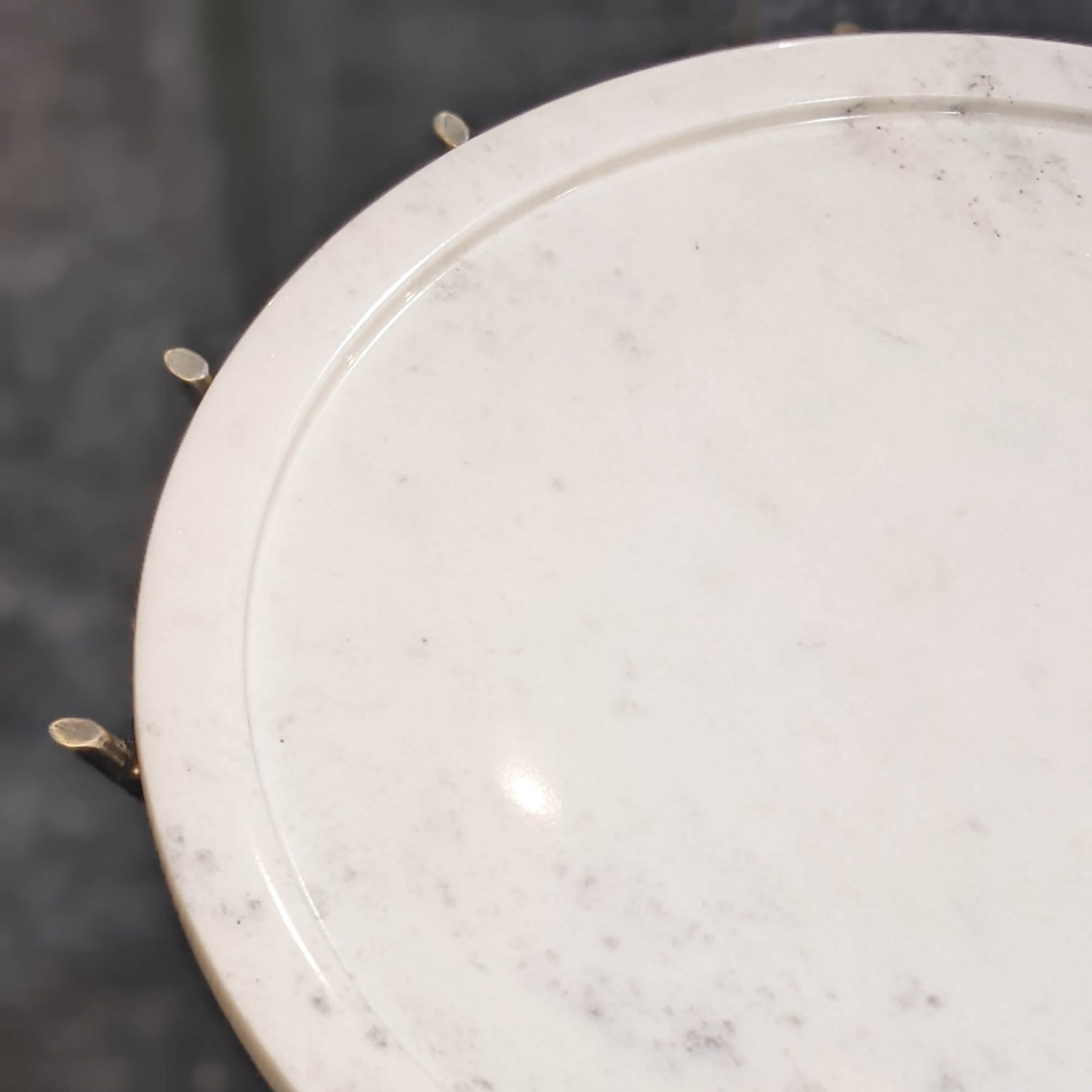 Astra Side Table - perfect for holding drinks, lamps, and other essentials | Image 5 | InSTYLE Home & Rugs