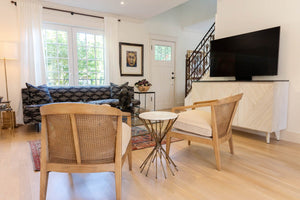 Astra Side Table - perfect for holding drinks, lamps, and other essentials | Image 9 | InSTYLE Home & Rugs