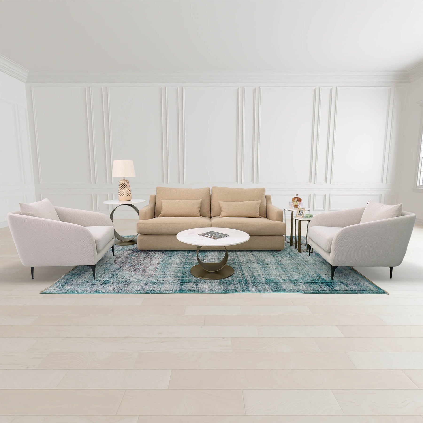 Juno Coffee Table - modern design for any room | Image 3 | InSTYLE Home & Rugs