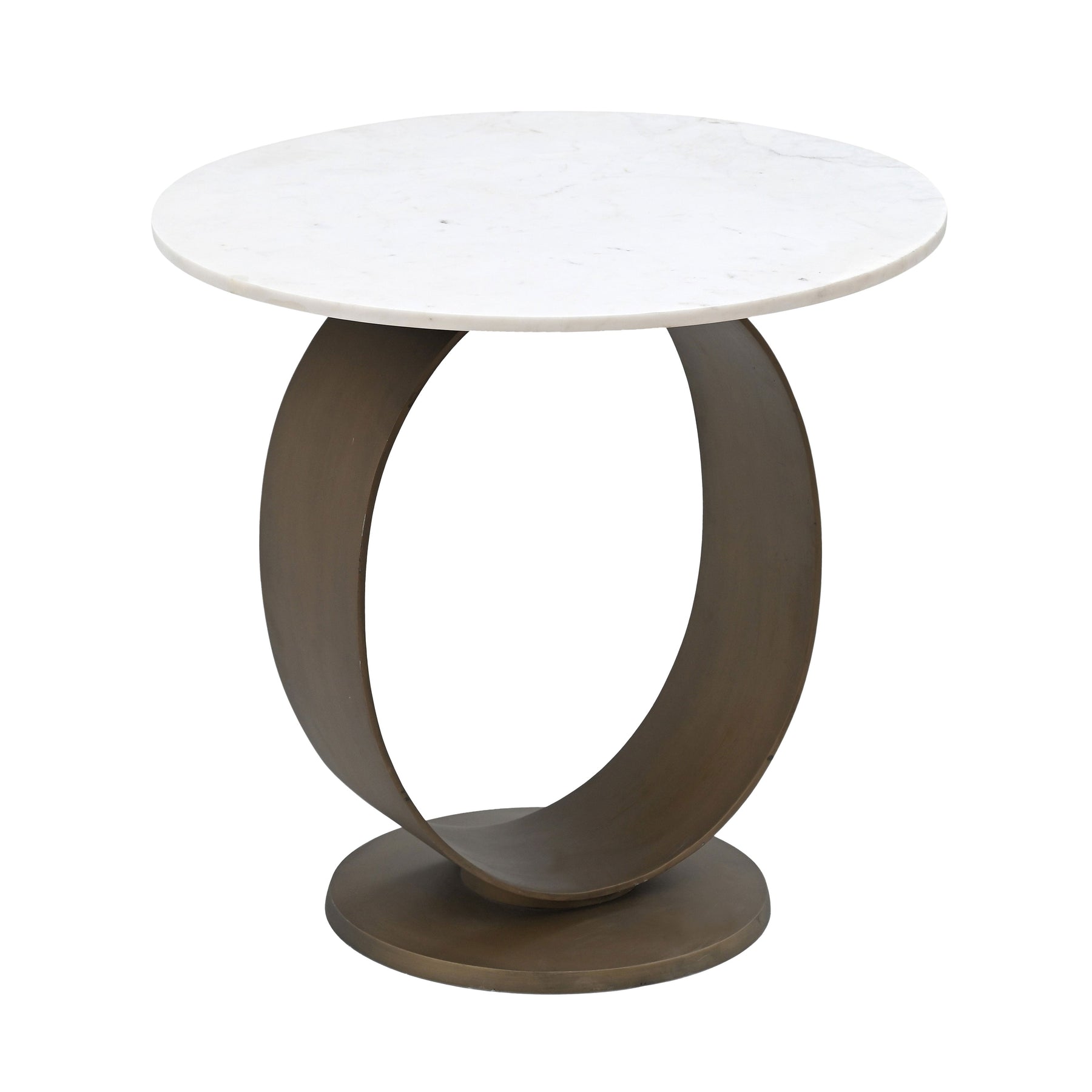 Juno Side Table - perfect for holding drinks, lamps, and other essentials | Image 1 | InSTYLE Home & Rugs