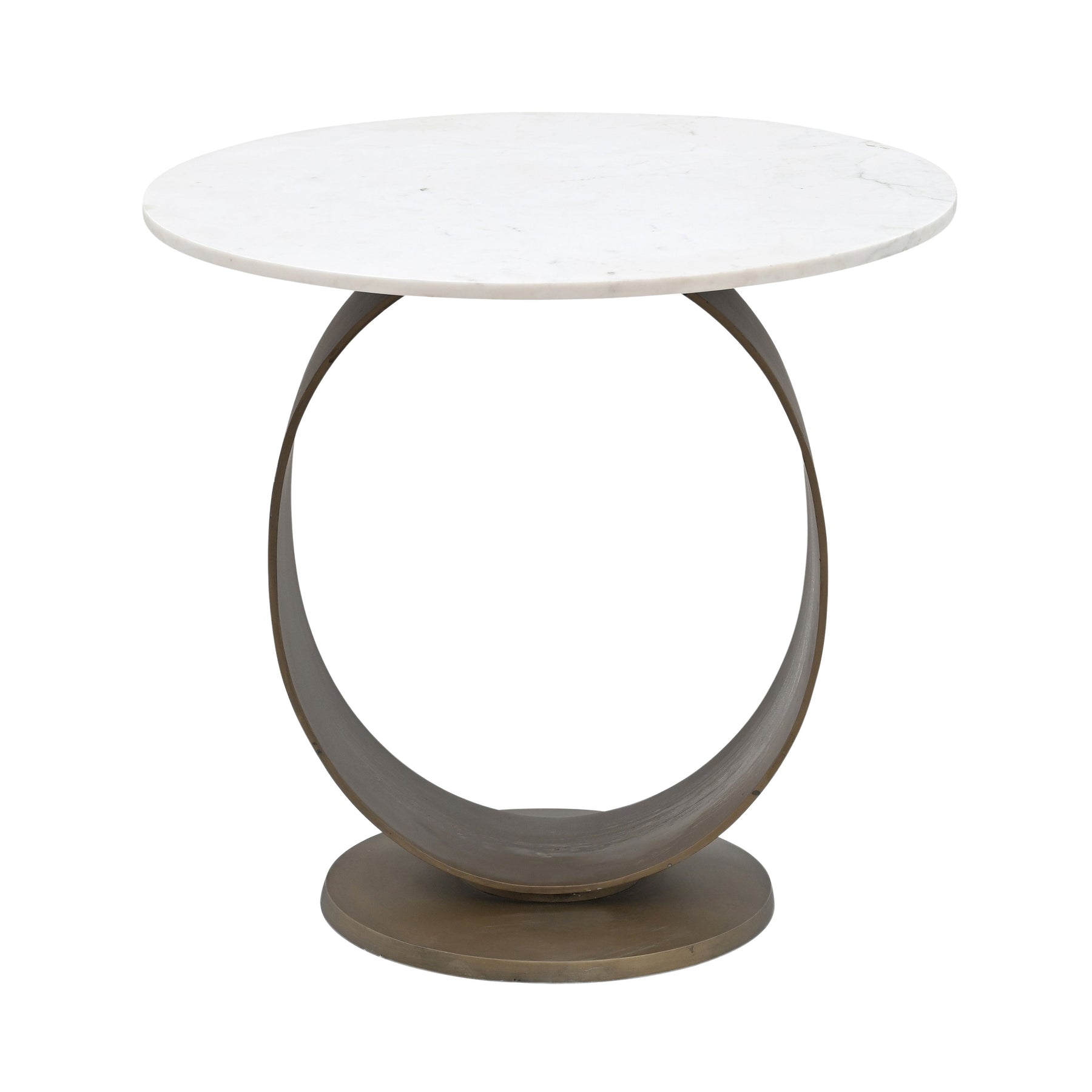 Juno Side Table - perfect for holding drinks, lamps, and other essentials | Image 2 | InSTYLE Home & Rugs