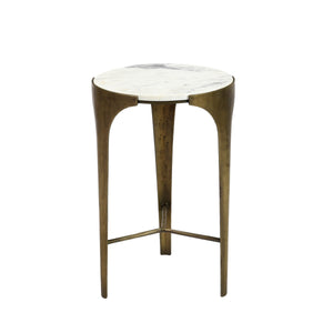 Solar Side Table - perfect for holding drinks, lamps, and other essentials | Image 1 | InSTYLE Home & Rugs