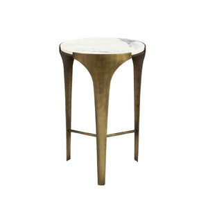 Solar Side Table - perfect for holding drinks, lamps, and other essentials | Image 2 | InSTYLE Home & Rugs