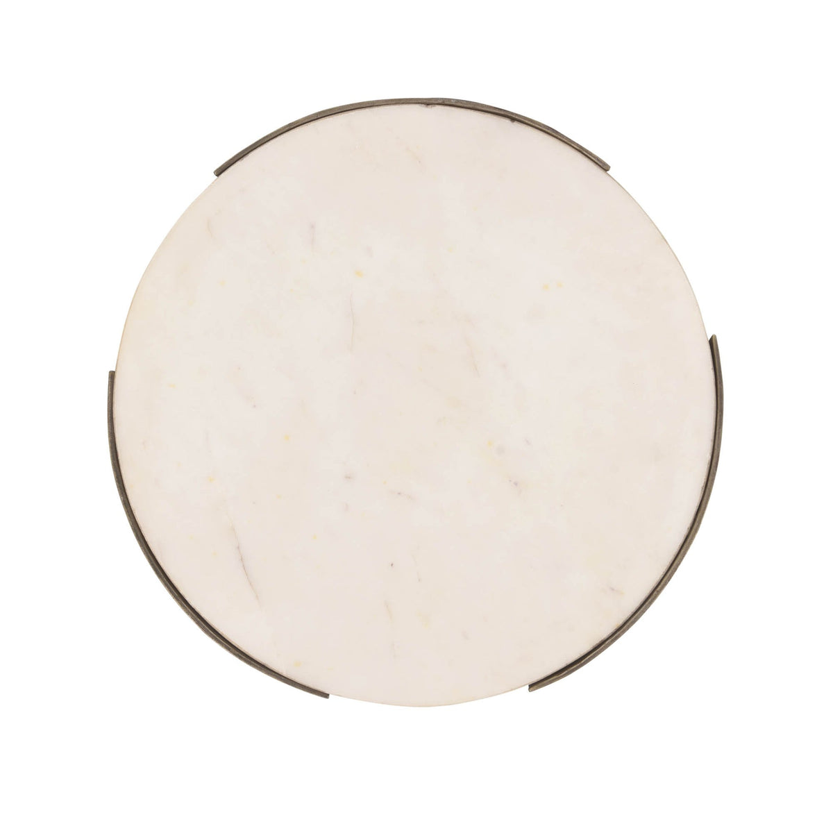 Solar Side Table - perfect for holding drinks, lamps, and other essentials | Image 4 | InSTYLE Home & Rugs