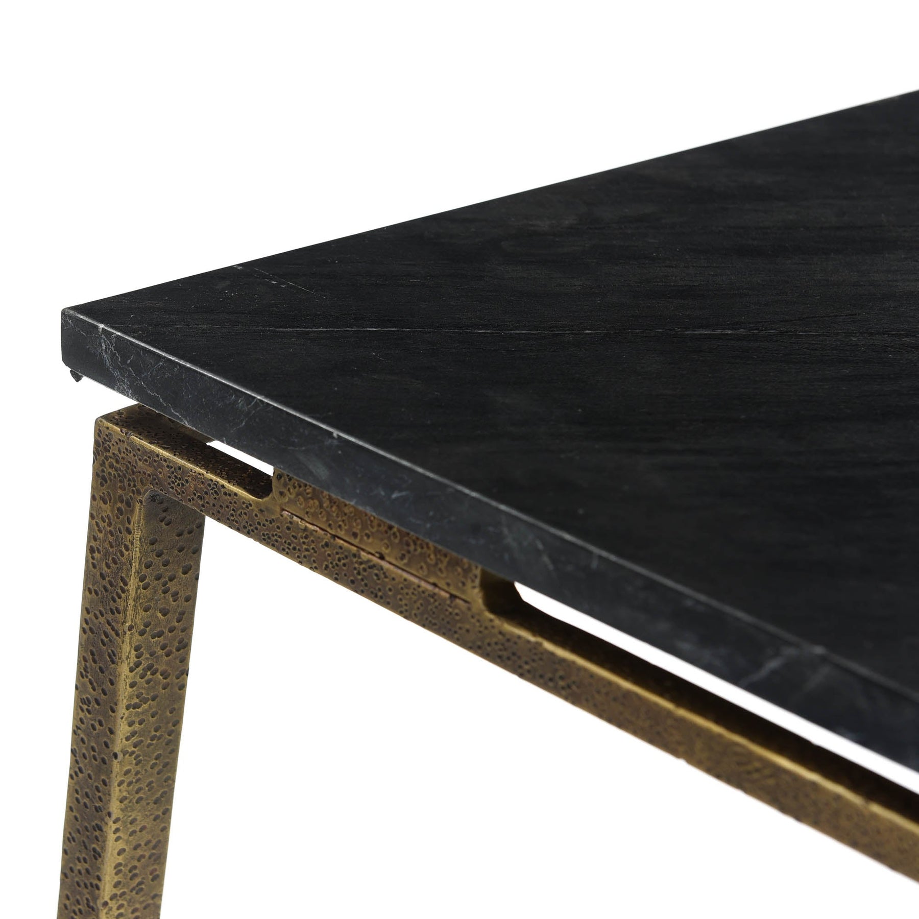 Eclipse Side Table - perfect for holding drinks, lamps, and other essentials | Image 3 | InSTYLE Home & Rugs