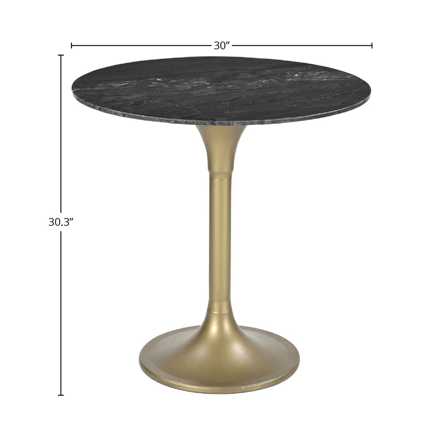 Pandora Bistro Table - perfect for hallway decor | Image 3 | InSTYLE Home & Rugs