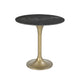 Pandora Bistro Table - Italian Black Marble