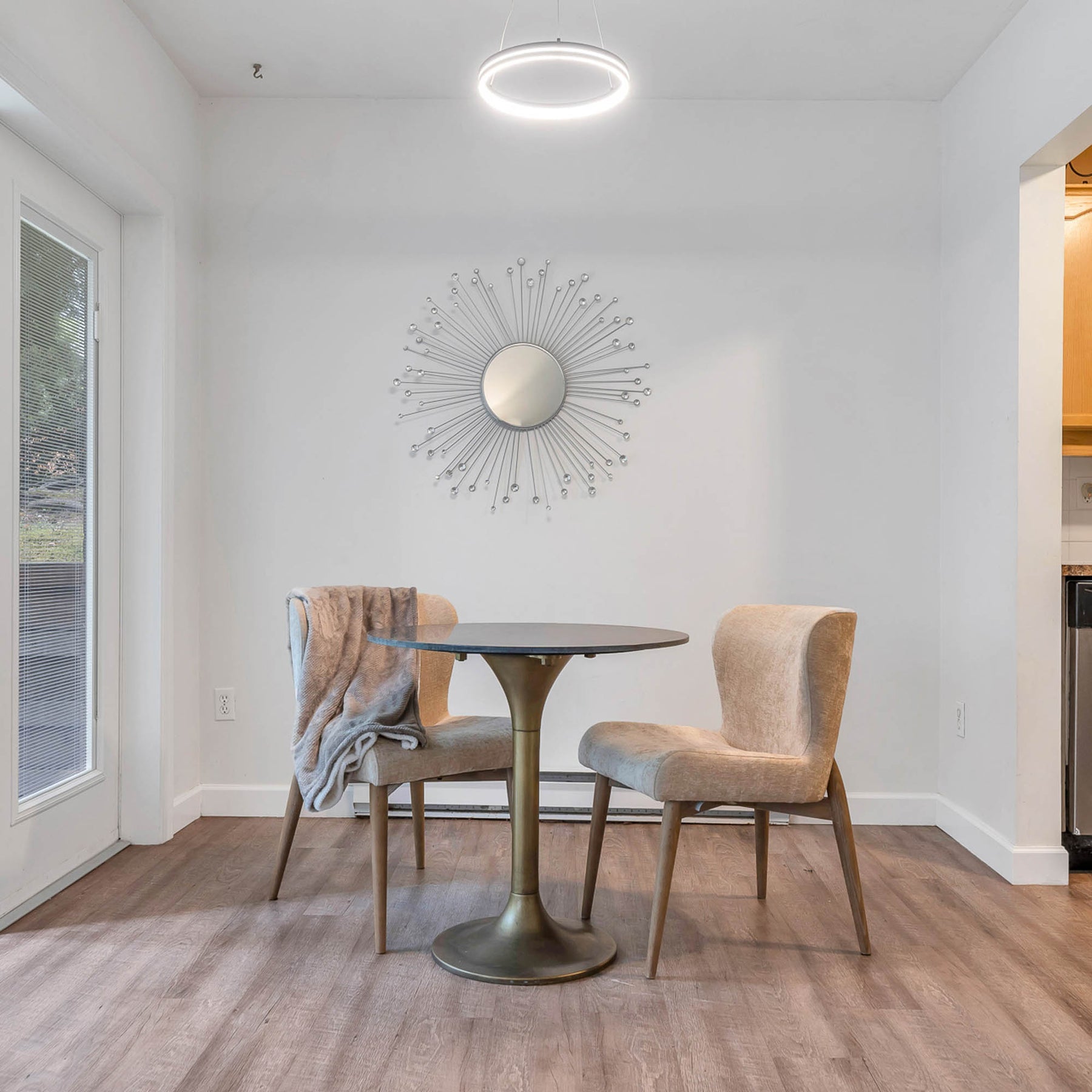 Pandora Bistro Table - perfect for hallway decor | Image 2 | InSTYLE Home & Rugs